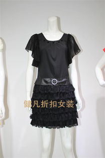 秋冬品牌女裝尾貨庫存 低價批發棉衣、皮衣與女裙，助力服裝零售